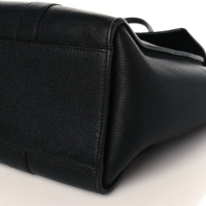 Mulberry Small Classic Grain Bayswater Black 8 of 9
