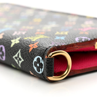Louis Vuitton Monogram Multicolor Insolite Wallet Black Grenade 7 of 8