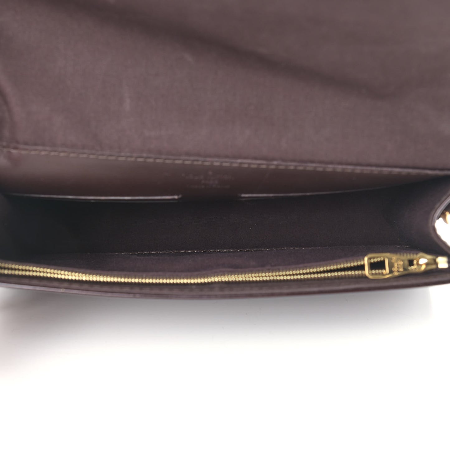 Vernis Ana Clutch Amarante