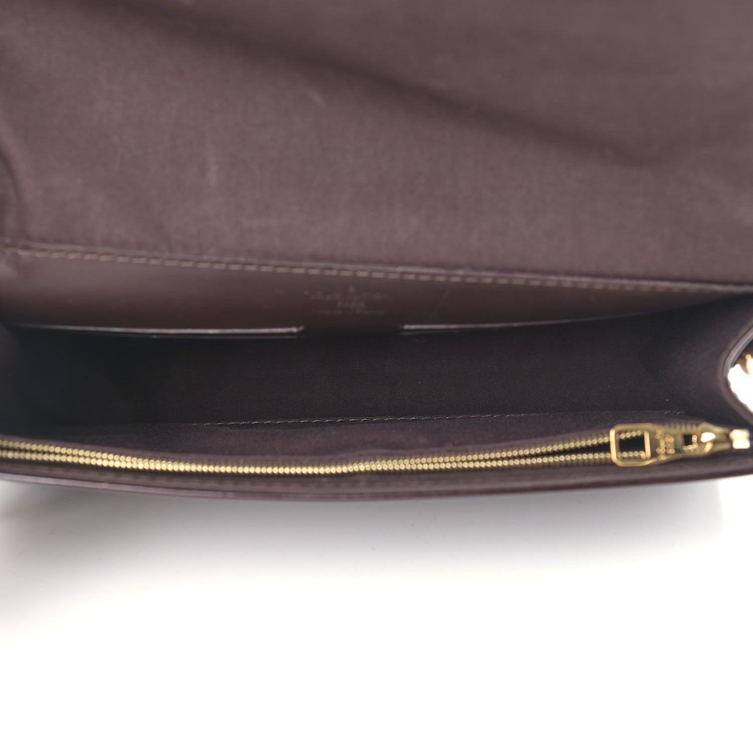 Louis Vuitton Vernis Ana Clutch Amarante 5 of 13