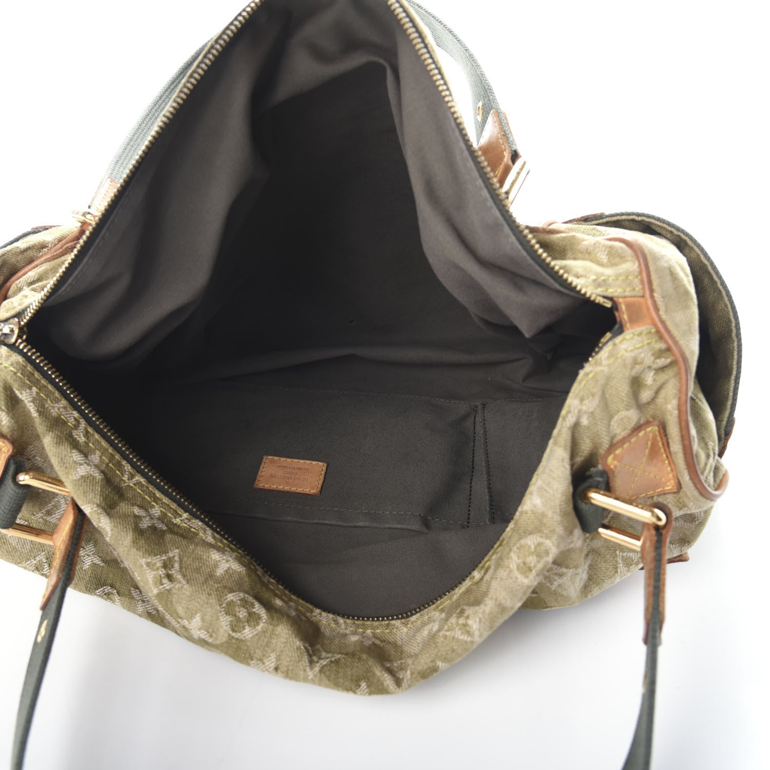 Louis Vuitton Denim Monogramouflage Lys 5 of 9