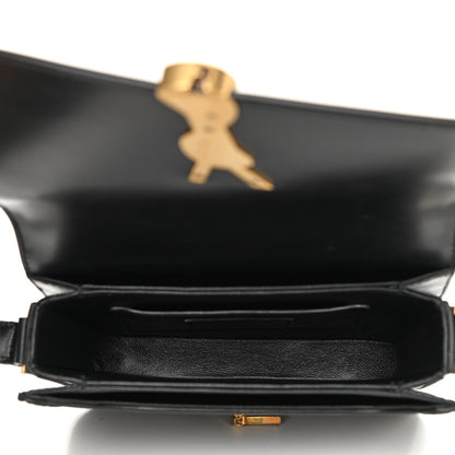 Saint Laurent Smooth Calfskin Small Solferino Satchel Black 5 of 10