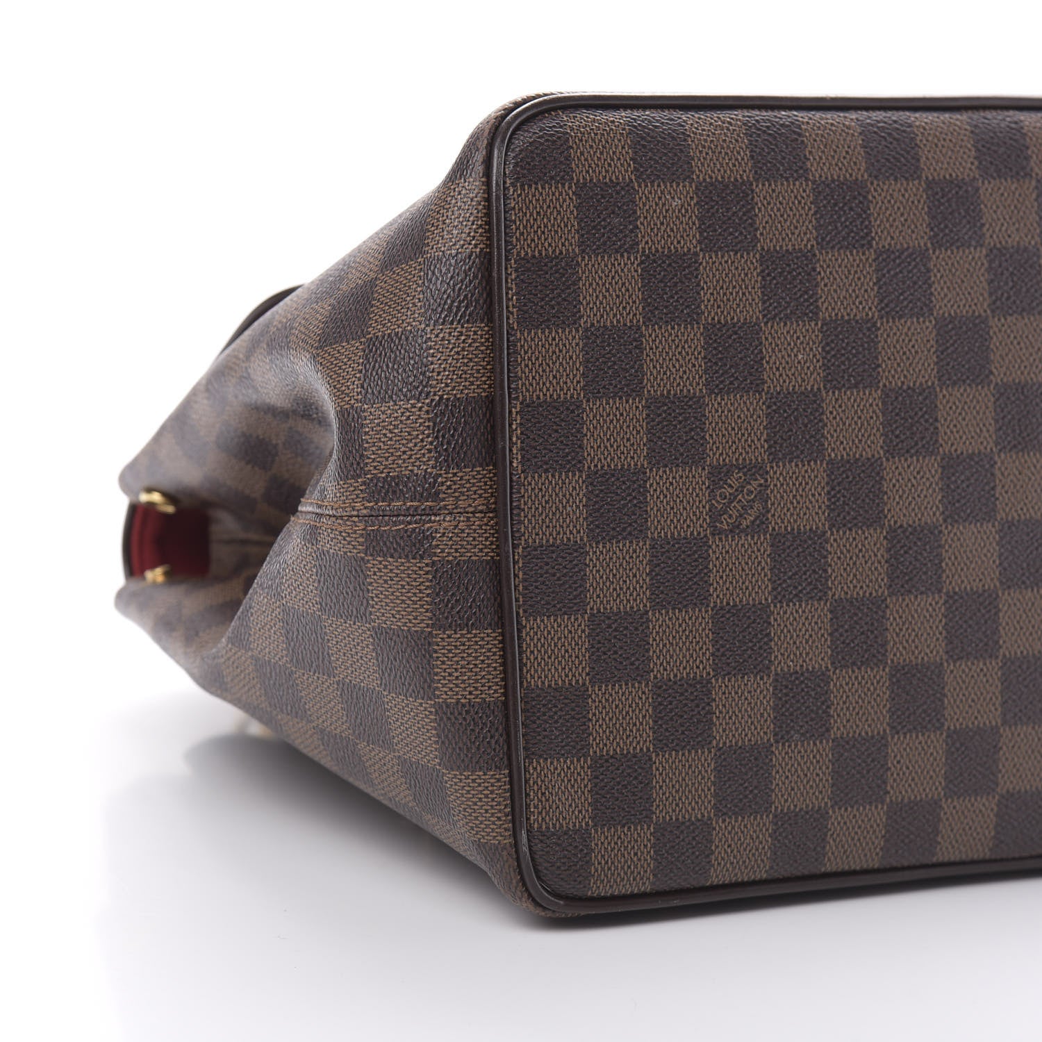 Louis Vuitton Damier Ebene Bergamo MM 9 of 19