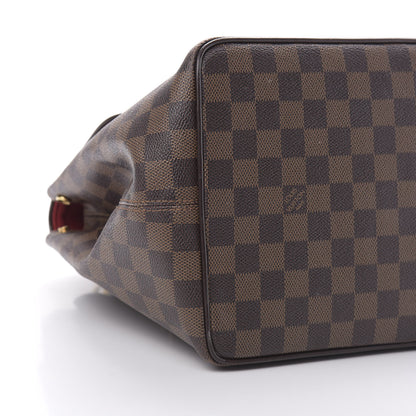 Louis Vuitton Damier Ebene Bergamo MM 9 of 19