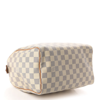 Louis Vuitton Damier Azur Speedy 25 3 of 10