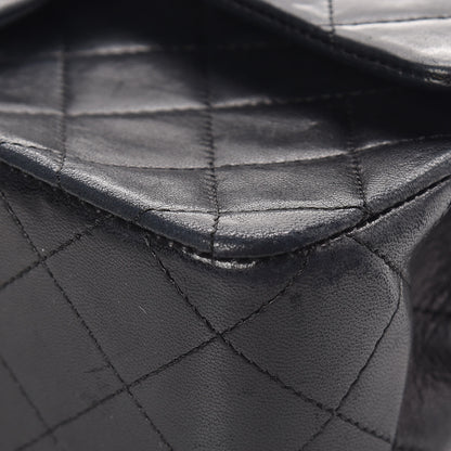 Chanel Lambskin Quilted Small Double Flap Black 13 of 15