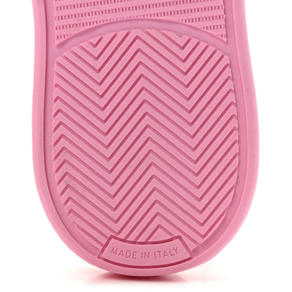 Chanel Cotton Sneakers 36 Pink White 7 of 8