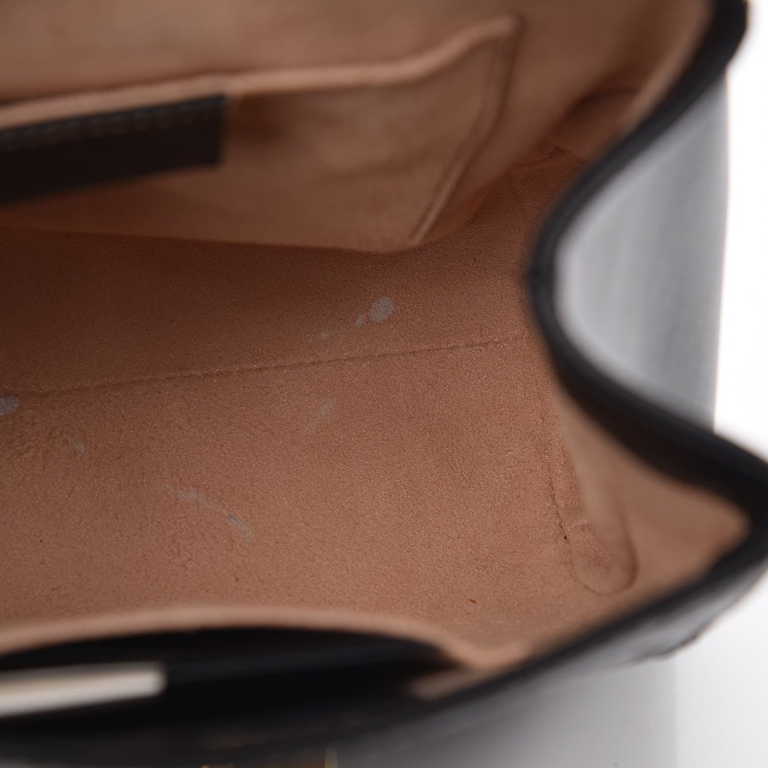 Gucci Guccissima Signature Padlock Backpack Black 8 of 11