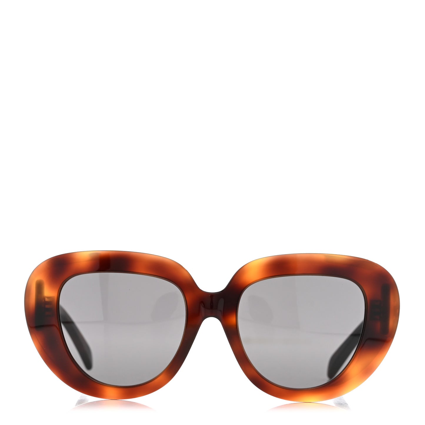 Acetate Butterfly Sunglasses CL40309F Tortoise