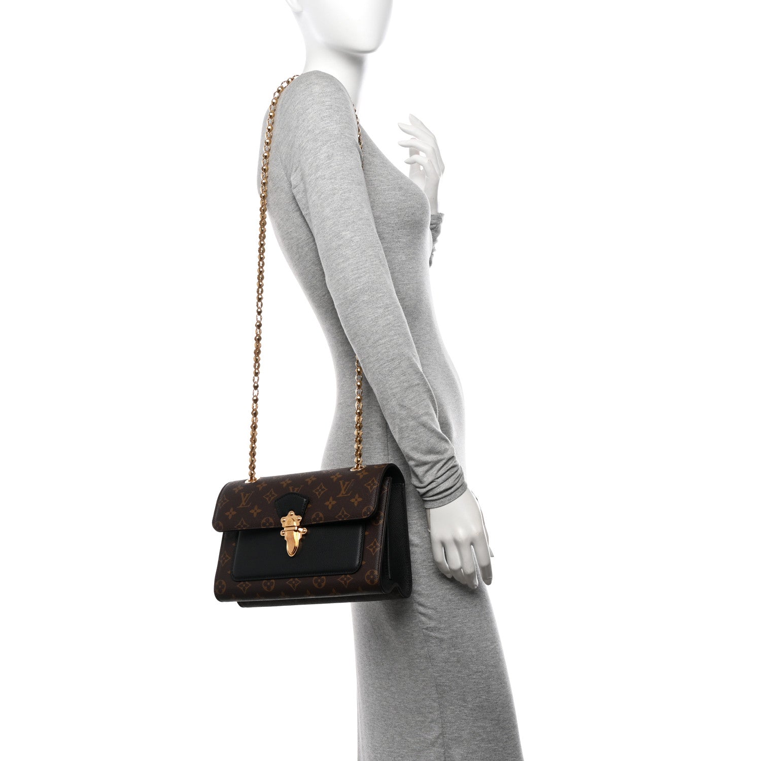 Louis Vuitton Monogram Victoire Black 2 of 10