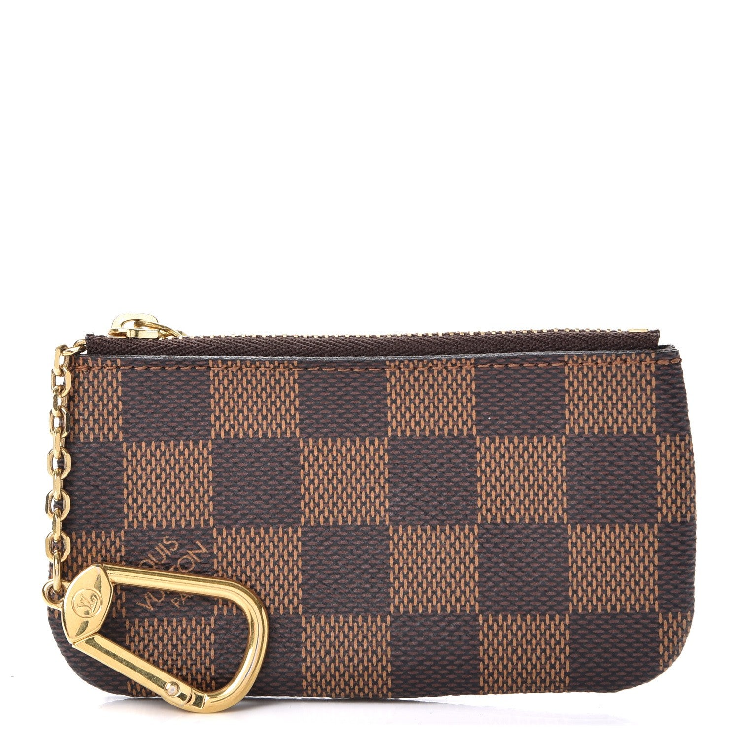 Louis Vuitton Damier Ebene Key Pouch 1 of 8