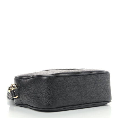 Gucci Pebbled Calfskin Small Soho Disco Bag Black 4 of 9