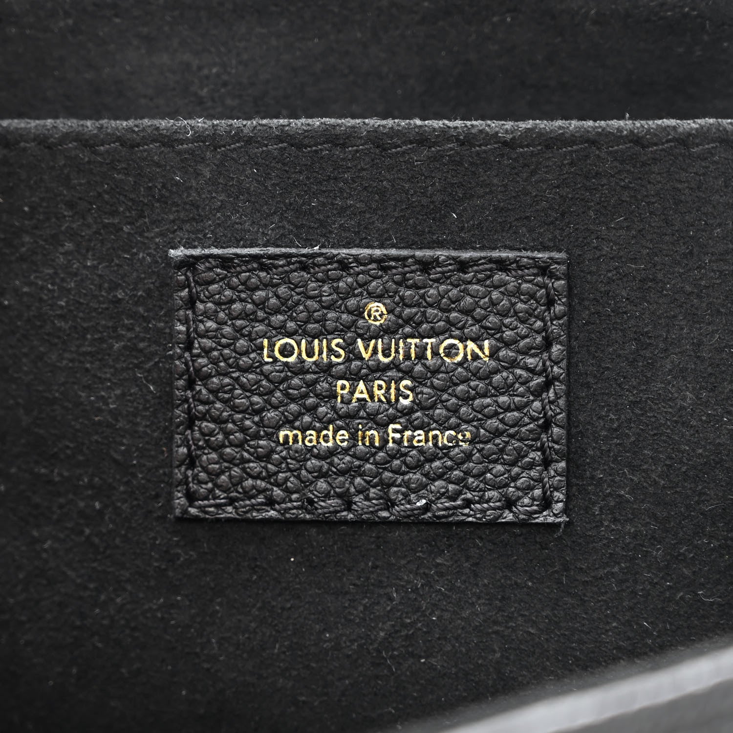 Louis Vuitton Empreinte Monogram Giant Favorite Black 6 of 10