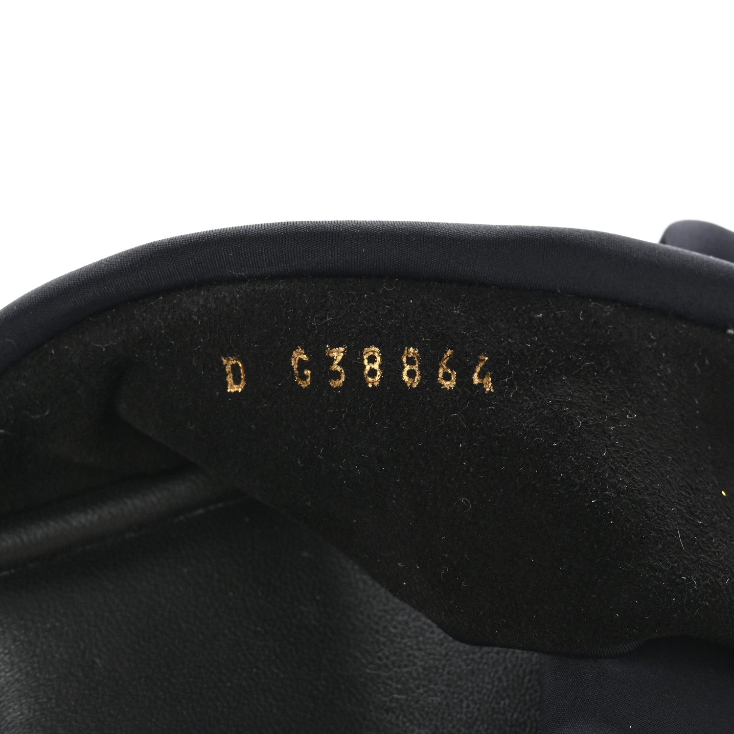 Chanel Fabric CC Mules Sandals 41 Black 9 of 10