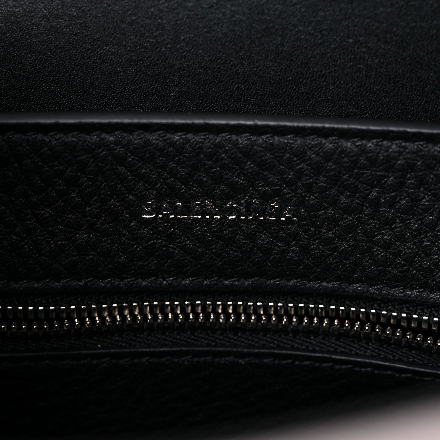Smooth Calfskin Logo Double Sided XXS Everyday Tote Chalky White Black