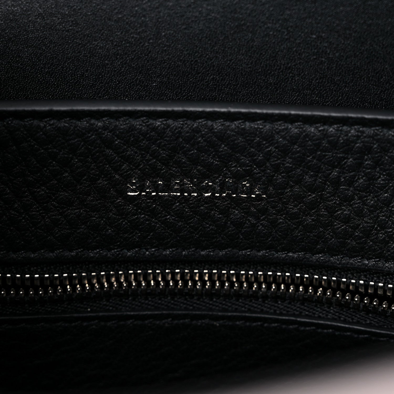 Balenciaga Smooth Calfskin Logo Double Sided XXS Everyday Tote Chalky White Black 6 of 8