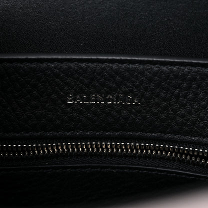 Balenciaga Smooth Calfskin Logo Double Sided XXS Everyday Tote Chalky White Black 6 of 8