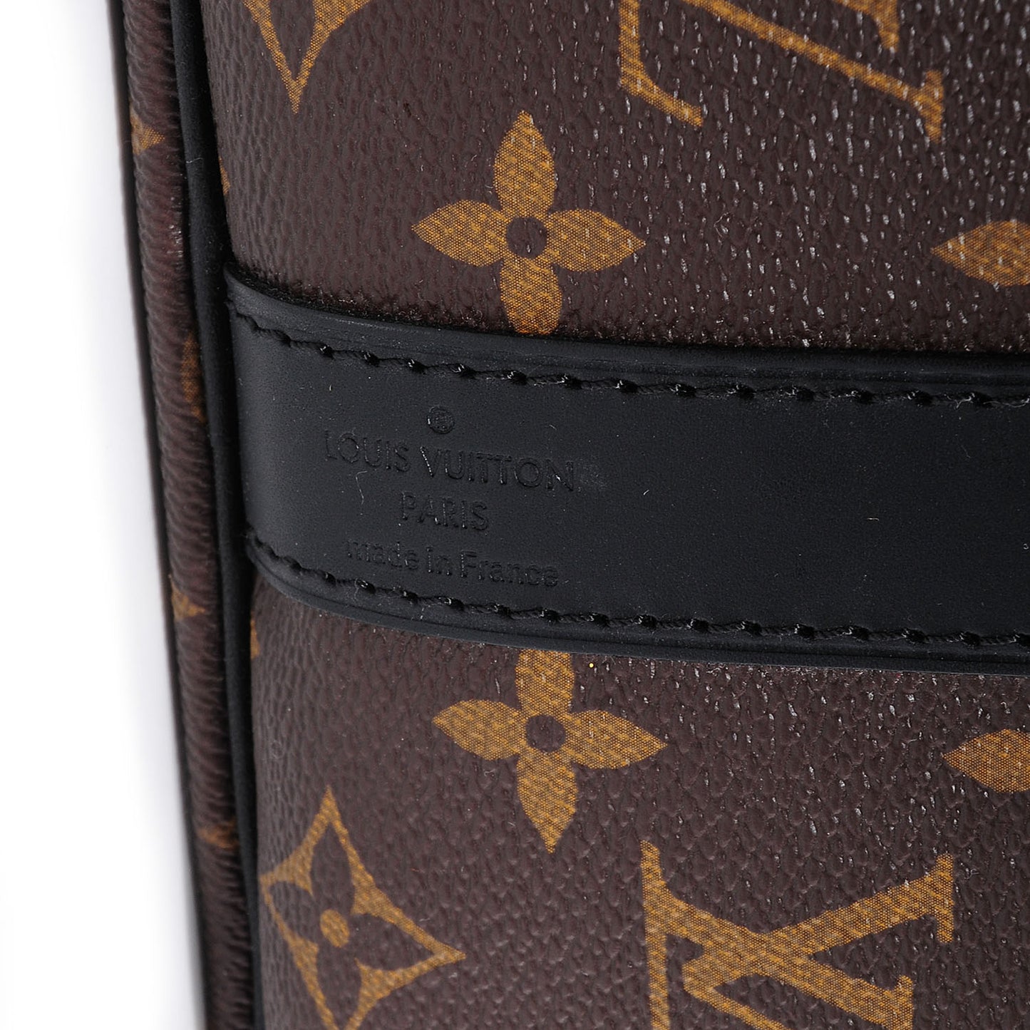 Monogram Macassar Keepall Bandouliere 45