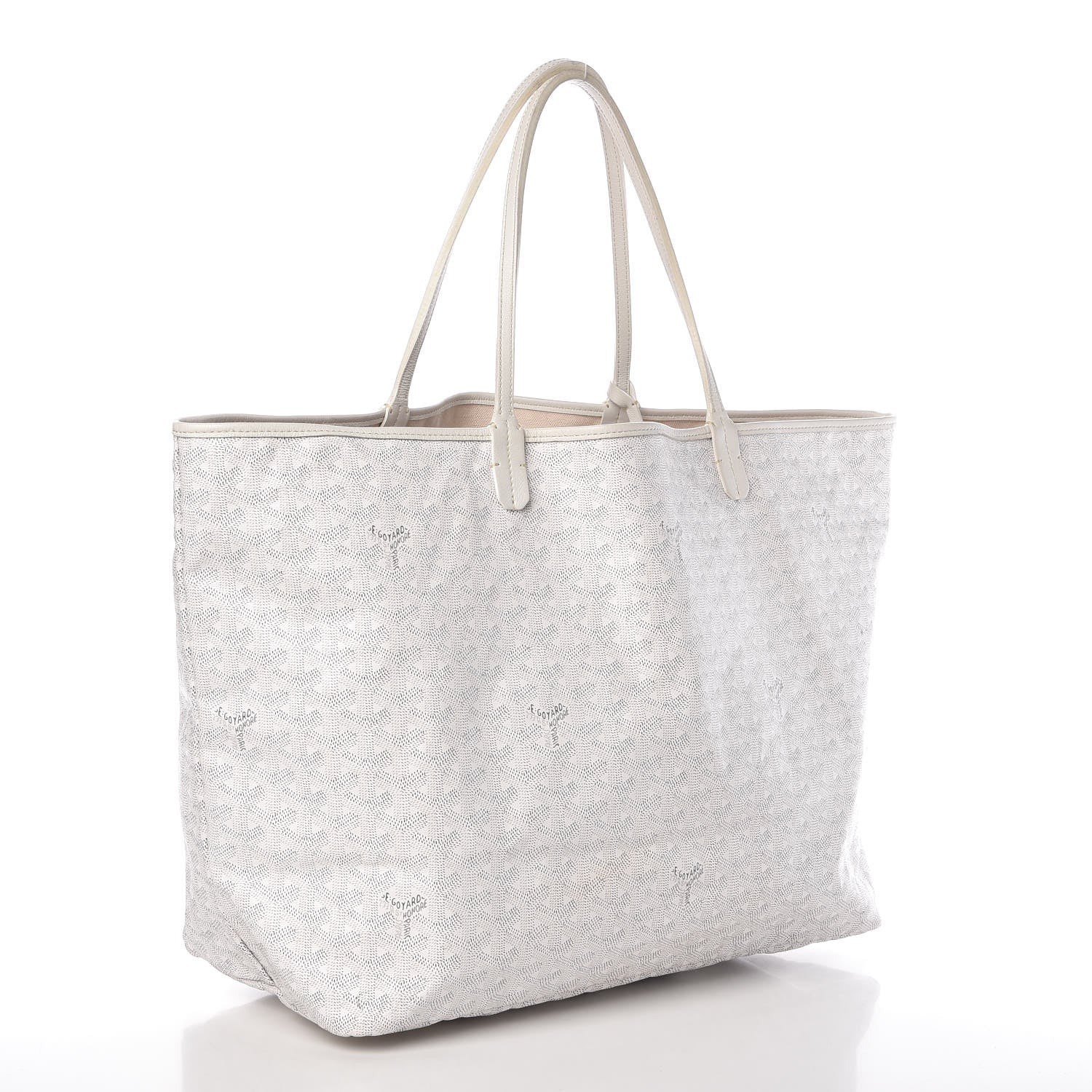 Goyard Goyardine Saint Louis GM White 4 of 13