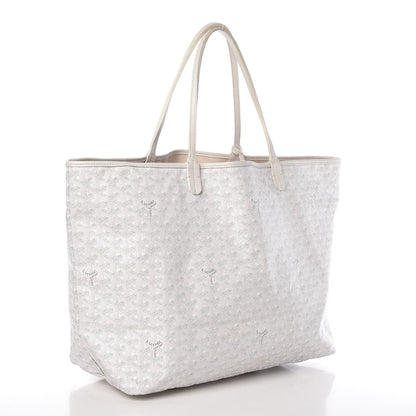 Goyard Goyardine Saint Louis GM White 4 of 13