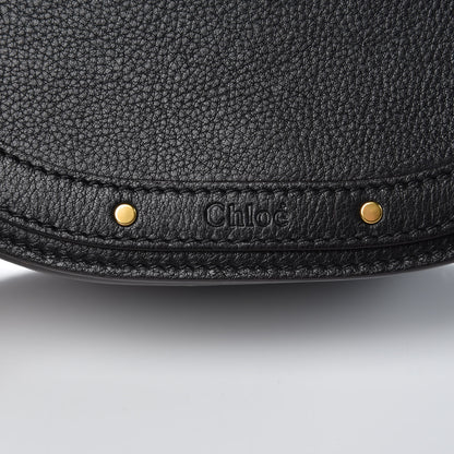 Chloe Calfskin Small Nile Bracelet Bag Black 8 of 8