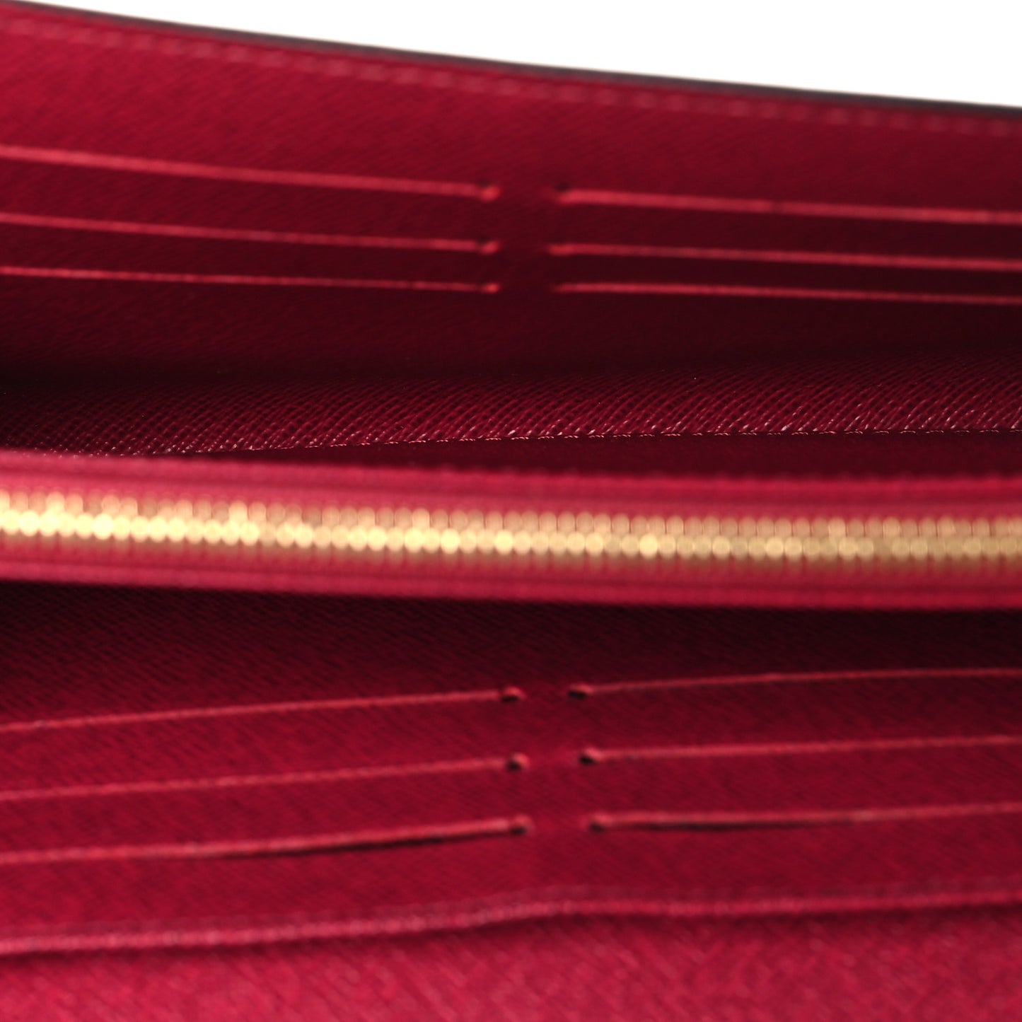 Monogram Sarah Wallet NM Fuchsia