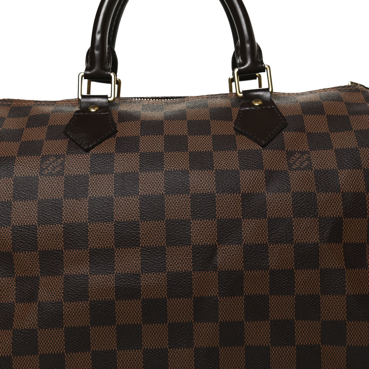 Louis Vuitton Damier Ebene Speedy 30 8 of 15