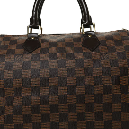 Louis Vuitton Damier Ebene Speedy 30 8 of 15
