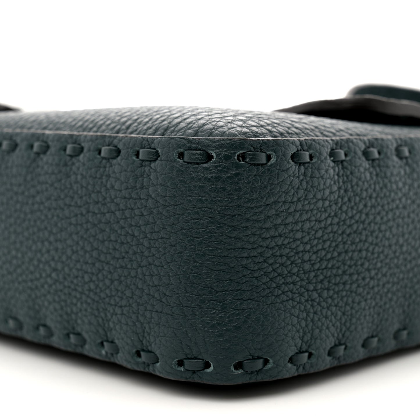 Cuoio Roma Sellerissima Nappa Sintetica Tape Stitch Baguette Amazzonia