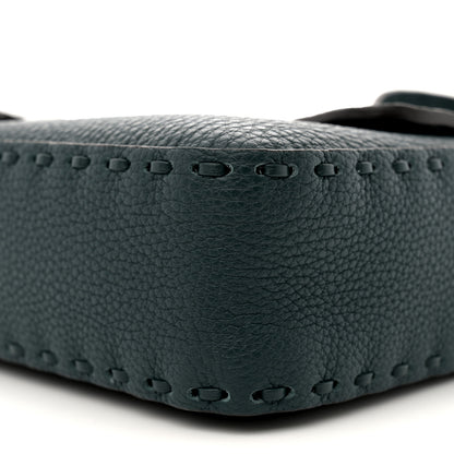 Fendi Cuoio Roma Sellerissima Nappa Sintetica Tape Stitch Baguette Amazzonia 10 of 10