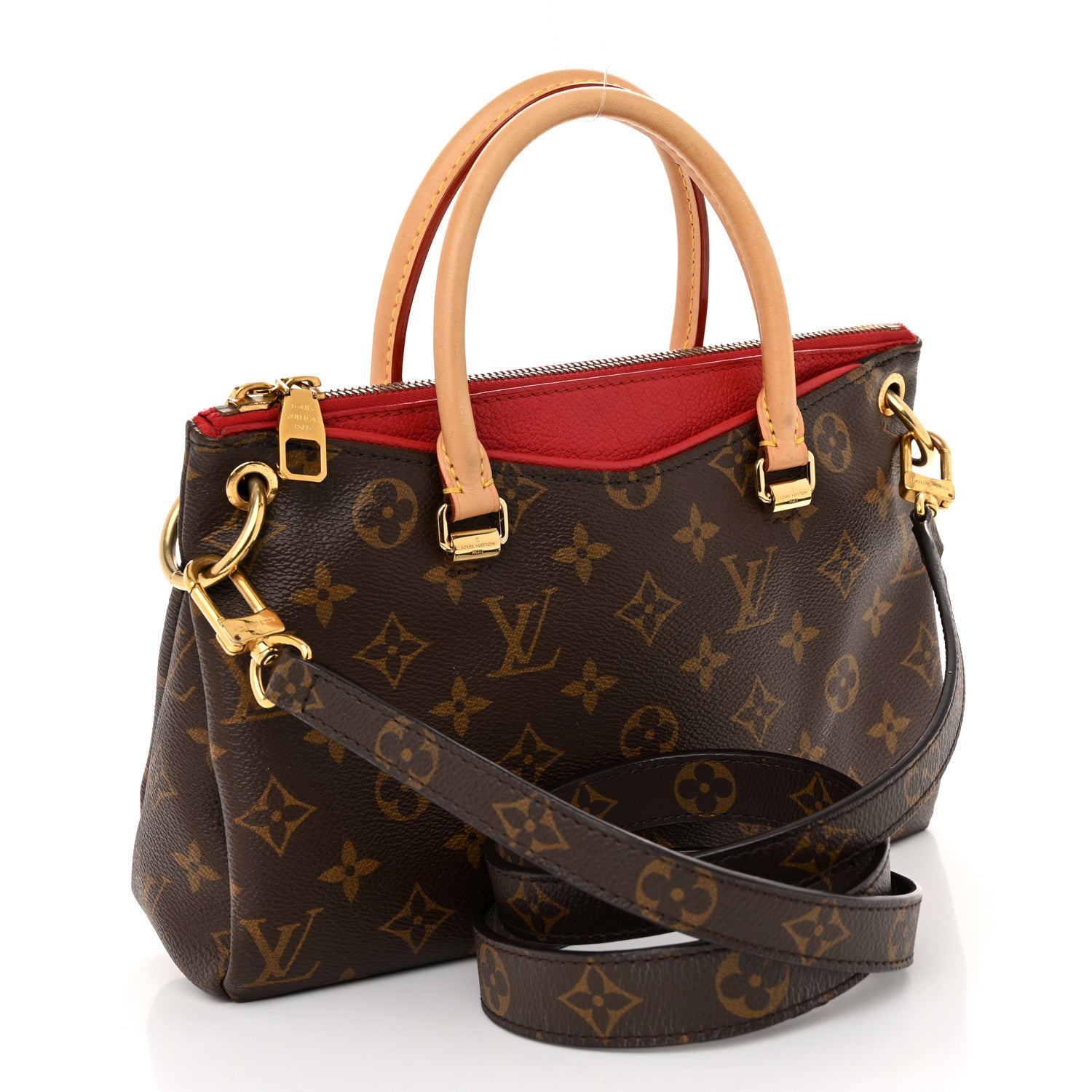 Louis Vuitton Monogram Pallas BB Cherry 3 of 11