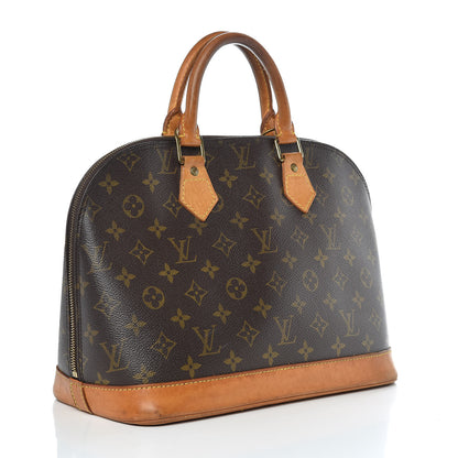Louis Vuitton Monogram Alma PM 3 of 23
