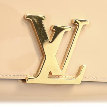 Louis Vuitton Patent Louise Wallet Dune 9 of 10