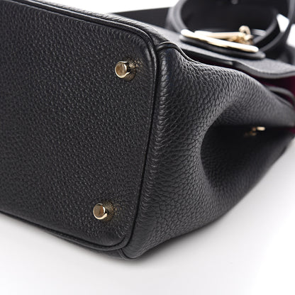 Christian Dior Bullcalf Small Be Dior Flap Black Fraise 8 of 9
