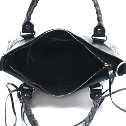 Balenciaga Agneau Classic Silver Hardware First Gris Fossile 5 of 8
