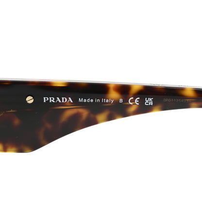Prada Acetate Symbole Sunglasses SPR 14ZS Tortoise 6 of 7