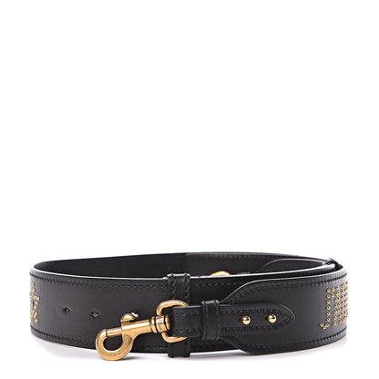 Christian Dior Calfskin Studded J’Adior Shoulder Strap Black 1 of 5