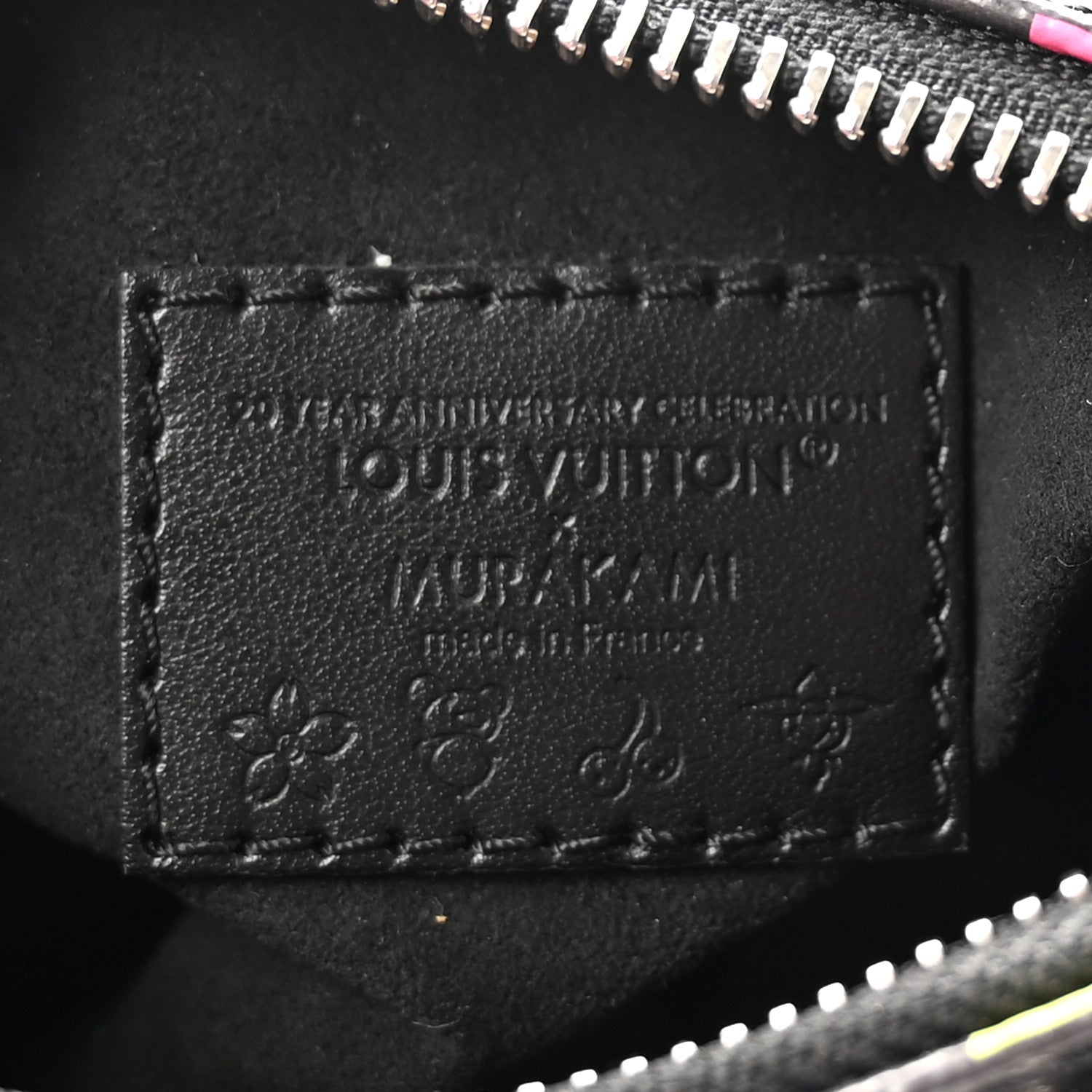 Louis Vuitton LV x TM Monogram Multicolor Nano Speedy Black 6 of 9