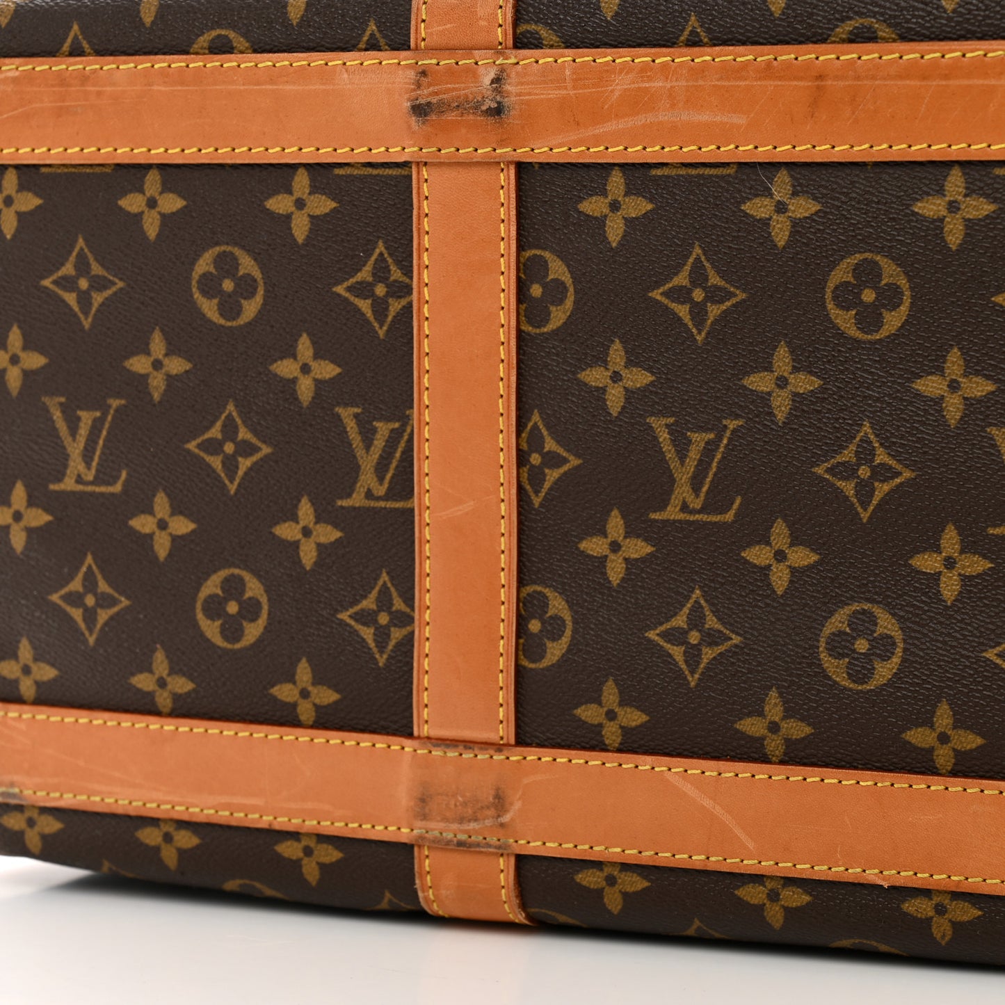 Monogram Sac Chien 50 Pet Carrier