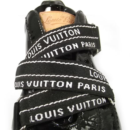 Louis Vuitton Patent Leather Velcro Sneakers 38 5 of 8