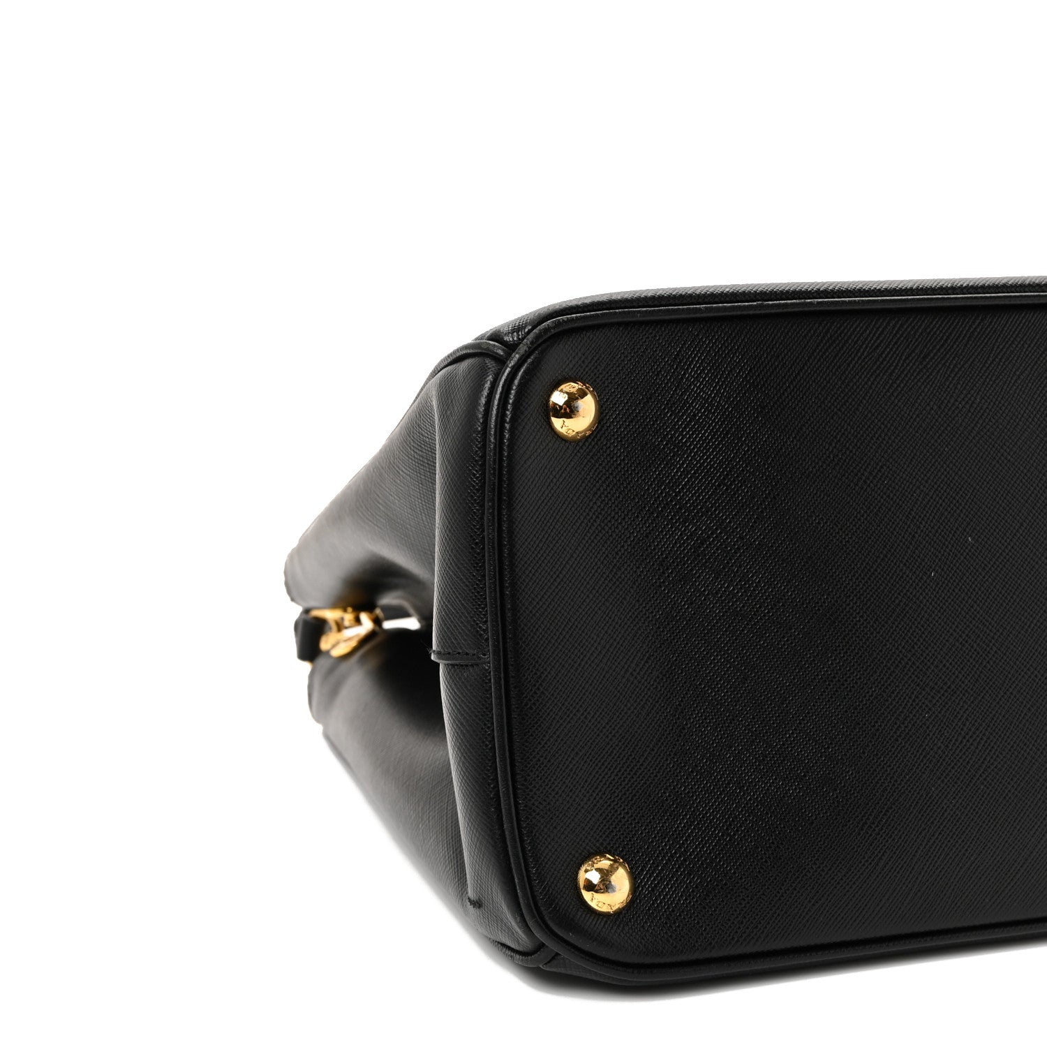 Prada Saffiano Medium Galleria Double Zip Tote Black 14 of 17