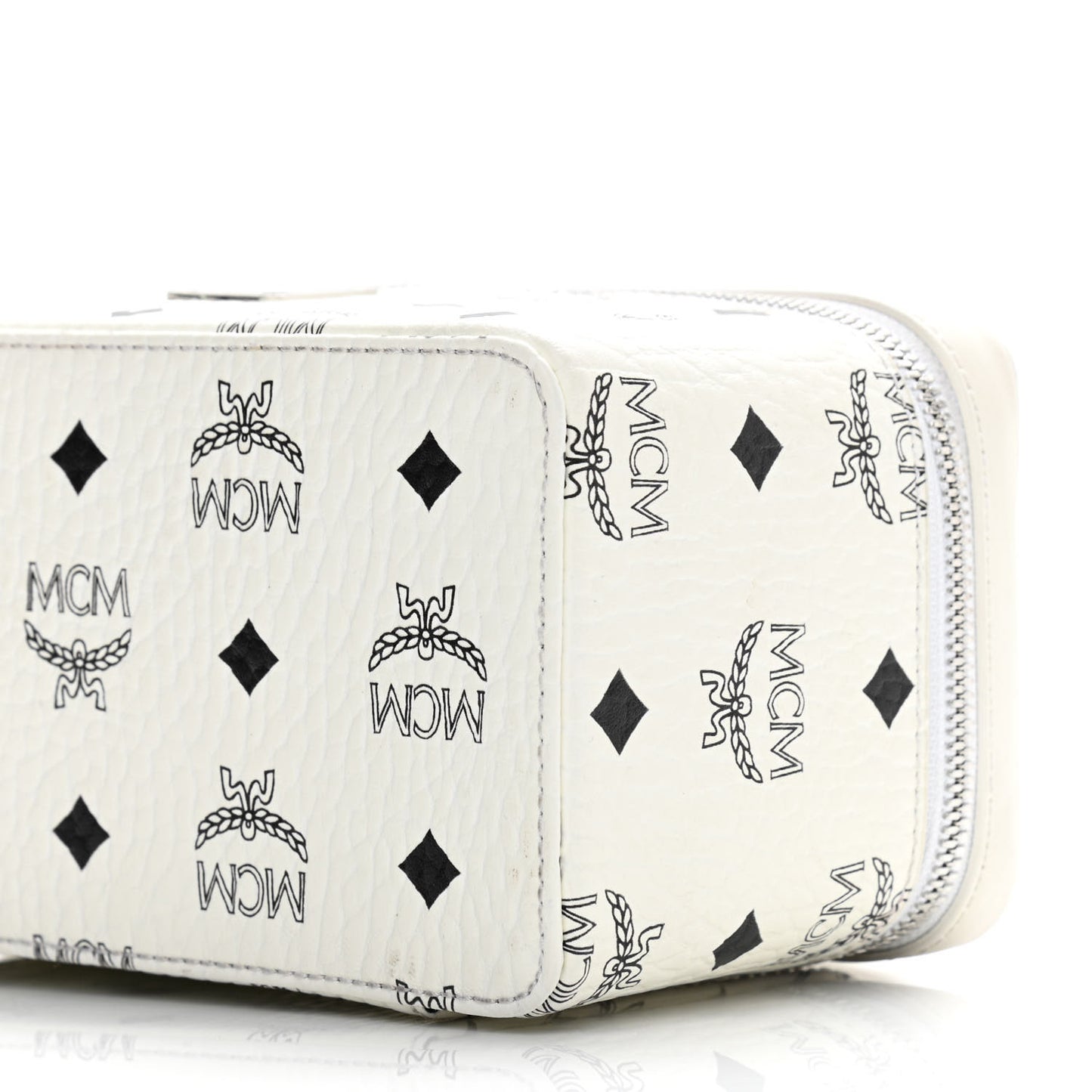 Visetos Vanity Case White