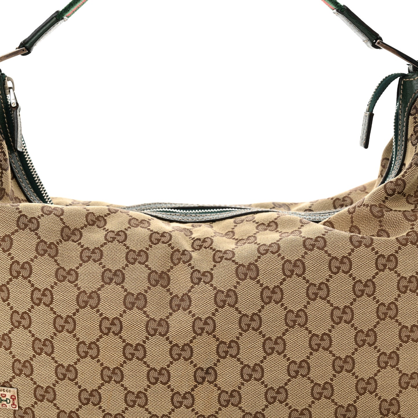Monogram Medium Pop Hobo Green