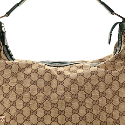 Gucci Monogram Medium Pop Hobo Green 8 of 11