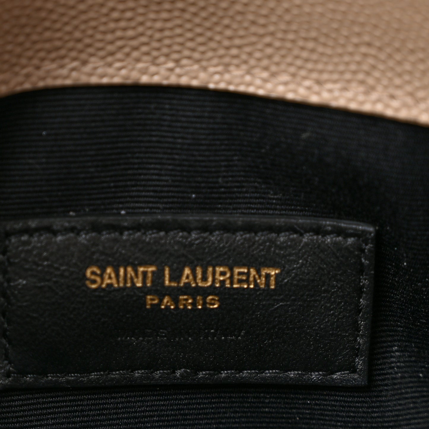 Grain De Poudre Uptown Pouch Dark Beige