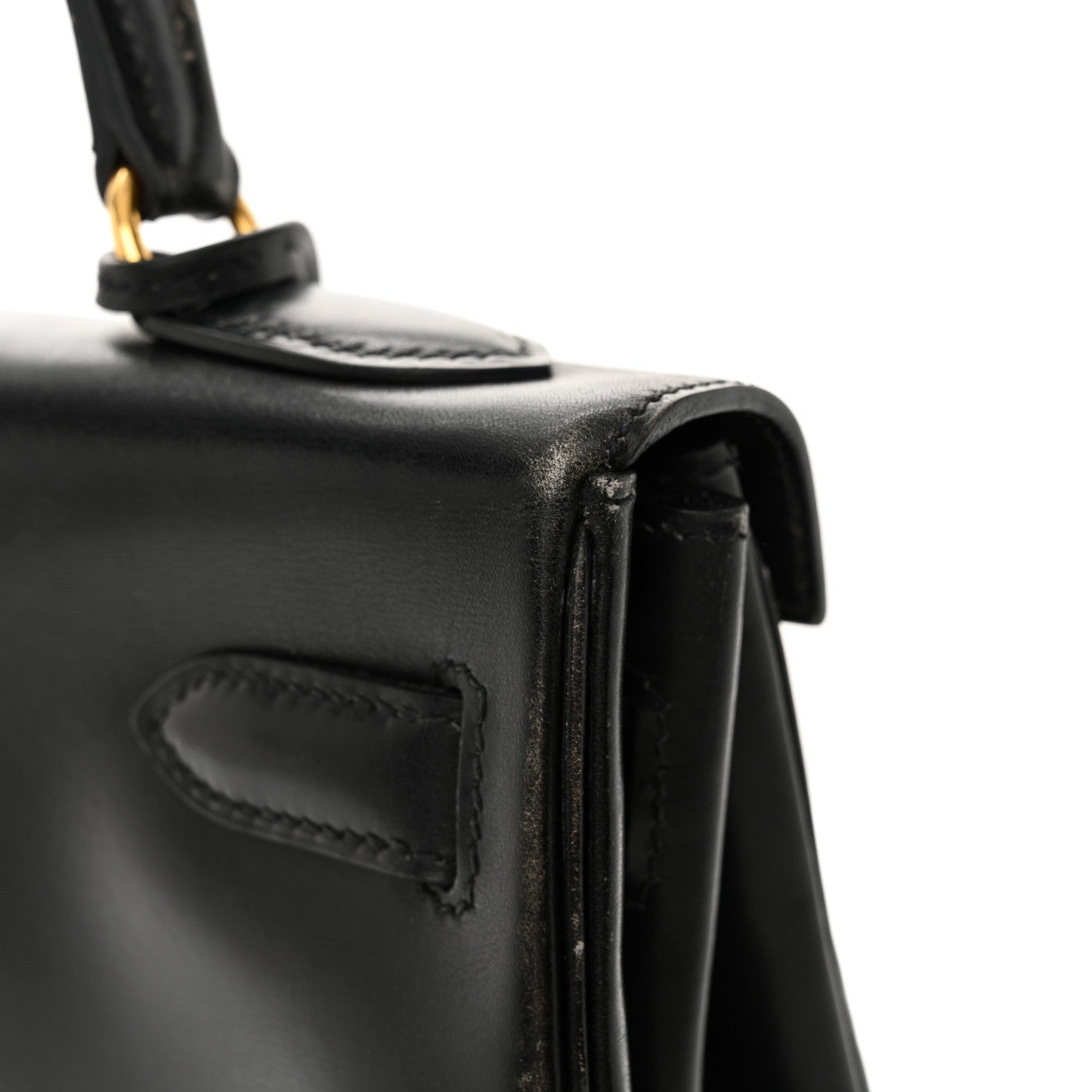 Hermes Box Kelly Retourne 32 Black 21 of 22