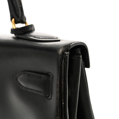 Hermes Box Kelly Retourne 32 Black 21 of 22