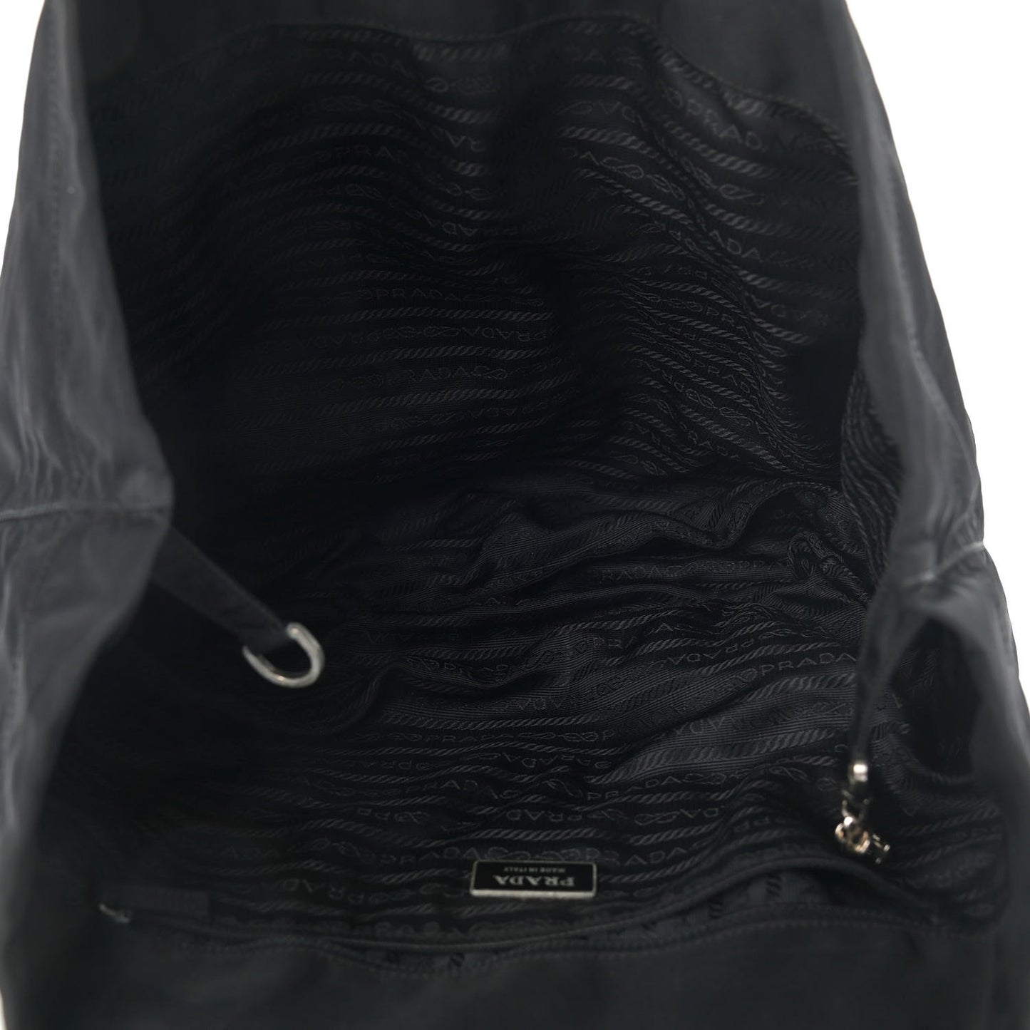 Tessuto Nylon Tote Black
