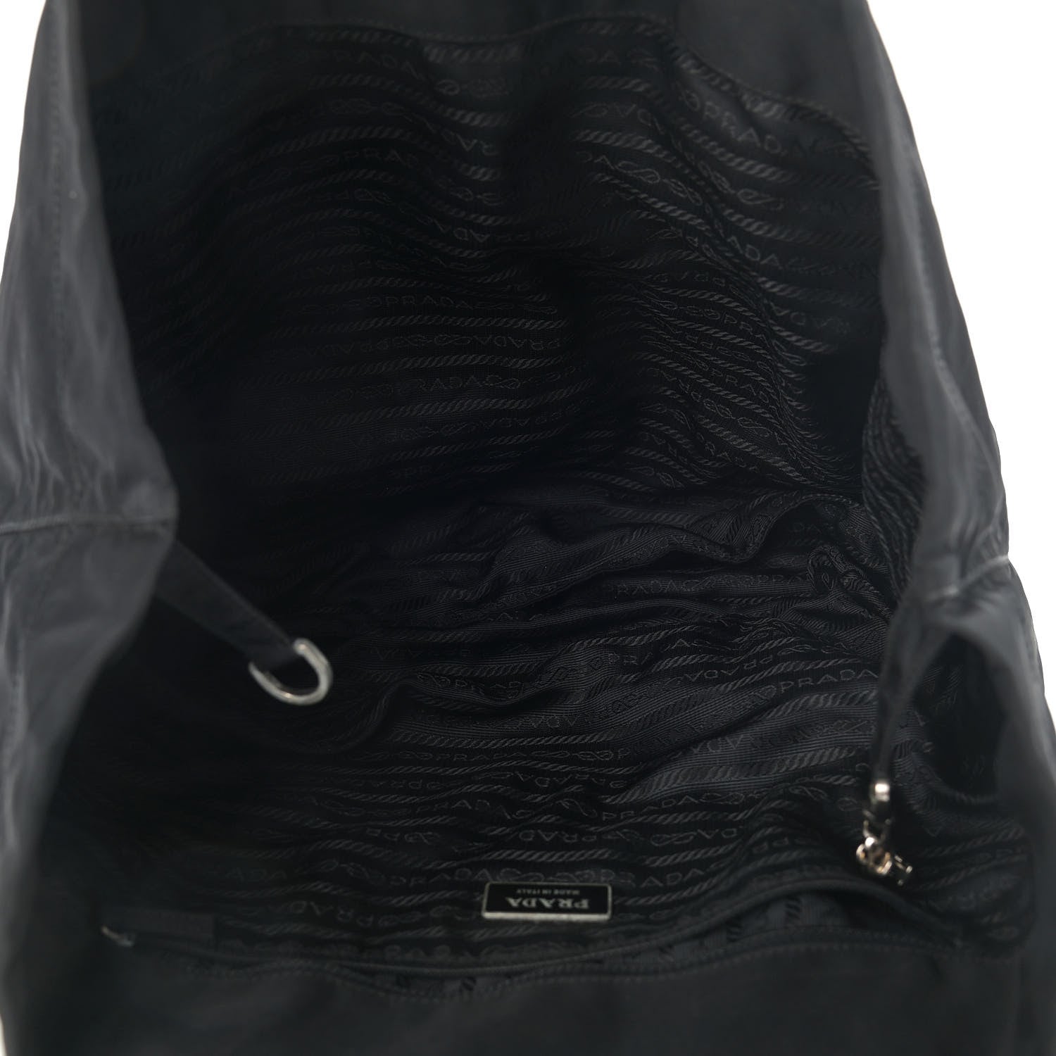 Prada Tessuto Nylon Tote Black 4 of 17