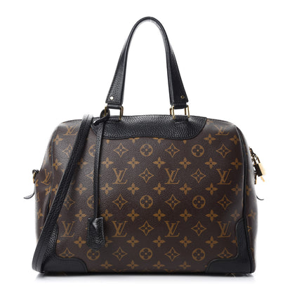 Louis Vuitton Monogram Retiro NM Black 1 of 10